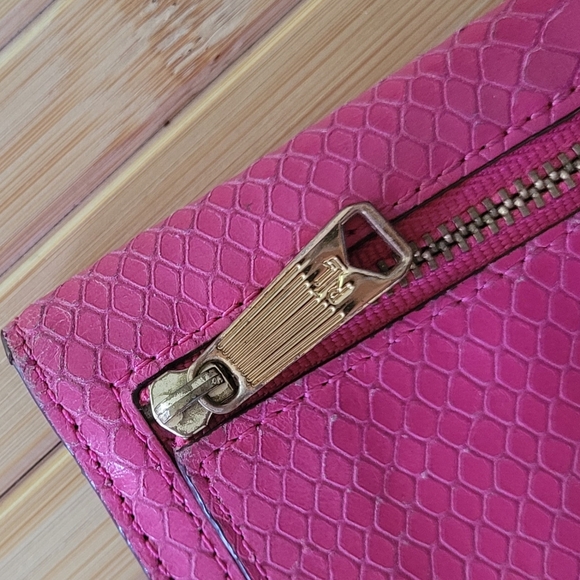 Ralph Lauren bifold pink wallet - Picture 9 of 10